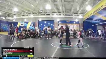 103 lbs Round 4 - Reagan Thomas, Beacons vs Stacy Pule, Attack