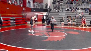 165 lbs Semifinal - Cole Green, North Scott vs Waker Black, Cedar Rapids Kennedy