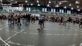 150 lbs Round 1 (4 Team) - Daniel Alvarez, Cowboy WC vs Spencer Timm, Pitbull WC