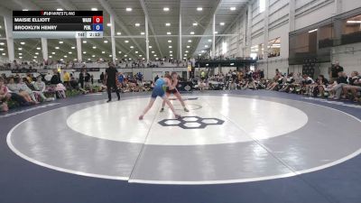 100 lbs Maisie Elliott, Washington J vs Brooklyn Henry, Pennsylvania Blue