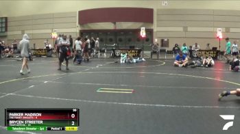 96 lbs Semis & 1st Wrestleback (8 Team) - Parker Madison, The Funky Singlets vs Brycen Streeter, Team Gotcha