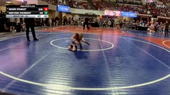 40 lbs Champ. Round 2 - Seger Stanley, Buzzsaw Wrestling Club vs Greysen Shumway, Stillwater Gladiators