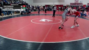 152 lbs Cons. Round 4 - Carter Pesta, Sauk Rapids-Rice vs Cole Froehlich, Kerkhoven-Murdock-Sunburg