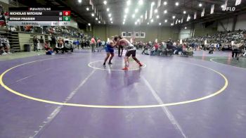 285D Semifinal - Ethan Frasier, Deer Creek vs Nicholas Mitchum, El Reno