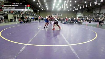 285D Semifinal - Ethan Frasier, Deer Creek vs Nicholas Mitchum, El Reno