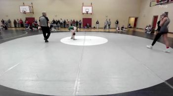 125 lbs Champ. Round 2 - Marley Carr, Boise vs Caddy Tverdy, Eagle