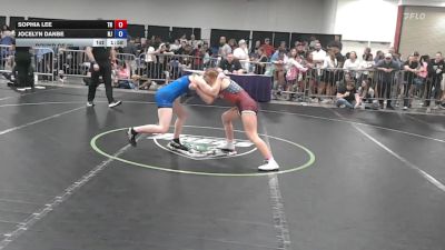 118 lbs Round Of 32 - Sophia Lee, TN vs Jocelyn Danbe, NJ