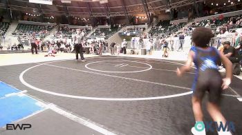 52 lbs Round Of 16 - Gerami President, Victory Youth Wrestling vs Jaymes Laning, Cabot Wrestling Club