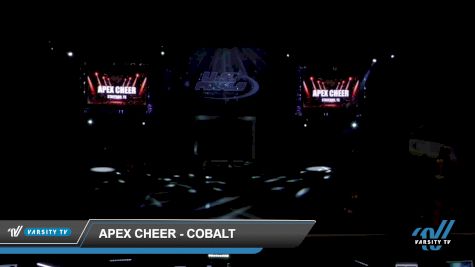 Apex Cheer - Cobalt [2022 L1.1 Youth - PREP - D2 Day2] 2022 The U.S. Finals: Pensacola