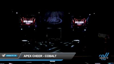 Apex Cheer - Cobalt [2022 L1.1 Youth - PREP - D2 Day2] 2022 The U.S. Finals: Pensacola