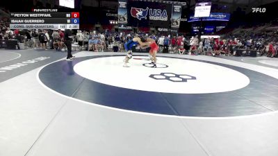 175 lbs Cons. Sub-quarters - Peyton Westpfahl, MO vs Isaiah Guerrero, WI