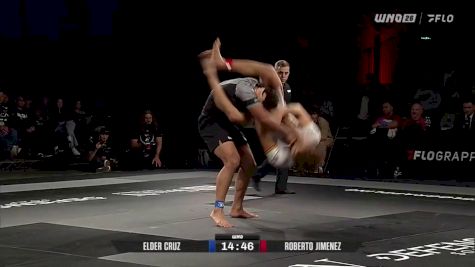 Roberto Jimenez Wins Via INSANE Flying Armbar