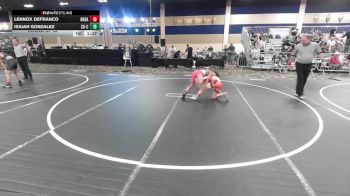 98 lbs Round Of 32 - Lennox DeFranco, Rkda vs Isaiah Gonzalez, So-Cal Hammers