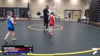 62 lbs Round 3 - Navy Denton, McDominate Training Center vs Aiden Crawford, Iowa