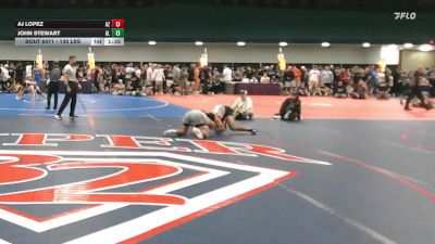 138 lbs Round Of 128 - Aj Lopez, AZ vs John Stewart, AL