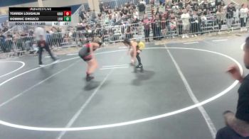 74 lbs Consi Of 4 - Torren Loughlin, Golden Backs MRTC vs Dominic Orozco, Legends Of Gold LV