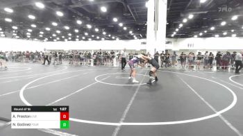 155 lbs Round Of 16 - Annette Preston, Live Training vs Natalie Godinez, Fourth Chamber WC