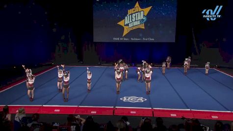 FAME All Stars - Yorktown - First Class [2025 L1 Youth - Small Day 1] 2025 UCA & UDA All Star National Championship