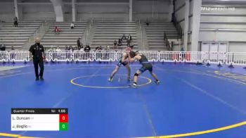 113 lbs Quarterfinal - Landen Duncan, OH vs Jackson Baglio, NC