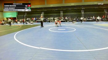 132 lbs Round Of 64 - Trajan Pannell, Los Gatos vs Hunter McBride, Ridgeline