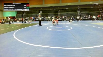132 lbs Round Of 64 - Trajan Pannell, Los Gatos vs Hunter McBride, Ridgeline