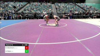 157 lbs Round Of 16 - Beau Blackham, Embry-Riddle vs AJ Raya, California Baptist University