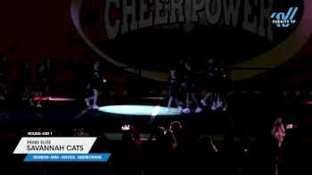 Penn Elite - Savannah Cats [2025 L1 Mini - Novice - Restrictions Day 1] 2025 Cheer Power Philly Showdown