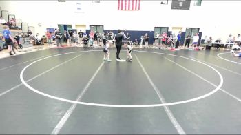 49 lbs Champ. Round 3 - Saeed Mirza, MN vs Graham Werner, WI