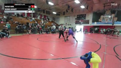 144-146 lbs Round 3 - Peter Kirk, Reign WC vs Noemi Ashley, Wrightwood Wrestling Club