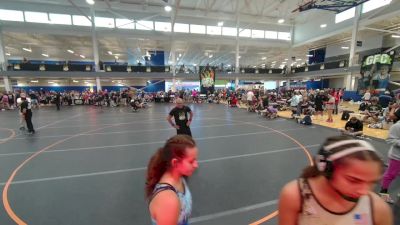 155 lbs Round 1 - Belicia Manuel, Unattached vs Eden Dean, Unattached