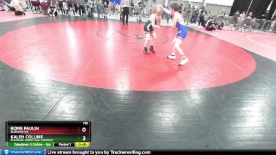 84 lbs Cons. Round 3 - Kalen Collins, Punisher Wrestling Company vs Rome Paulin, Buzzsaw WC