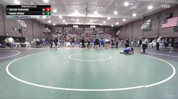 144 lbs Cons. Round 5 - Delsin Eubanks, Edison vs Omar Perez, Firebaugh