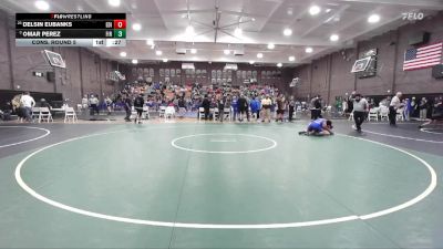 144 lbs Cons. Round 5 - Delsin Eubanks, Edison vs Omar Perez, Firebaugh