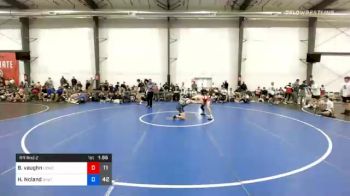 66 kg Prelims - Bryson Vaughn, Lost Boys Wrestling Club vs Hunter Noland, Team Shutt