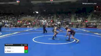 92 lbs Prelims - Nate Keller, Rhino vs Kaleb Mead, Pinnacle