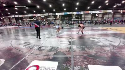 138 lbs Champ. Round 2 - Jackson Alexander, Bison Wrestling Club vs Dustin Riessen, Pirate Wrestling