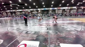 138 lbs Champ. Round 2 - Jackson Alexander, Bison Wrestling Club vs Dustin Riessen, Pirate Wrestling