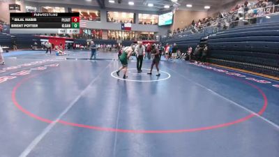 175 lbs Quarterfinal - Jack Ringger, Prosper vs Jaichristian Washington, Rockwall