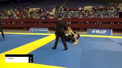 Travis Moore vs Kalil Muriel Da Silva Nascimento 2024 Pan IBJJF Jiu-Jitsu No-Gi Championship