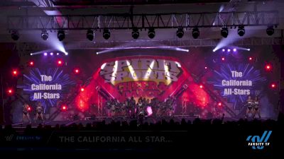 The California All Stars - Livermore - Live 5 [2022 L5 Senior Coed - Medium Day 3] 2022 Spirit Sports Palm Springs Grand Nationals