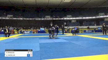 DIEGO RAMALHO vs KEENAN CORNELIUS World IBJJF Jiu-Jitsu No-Gi Championships