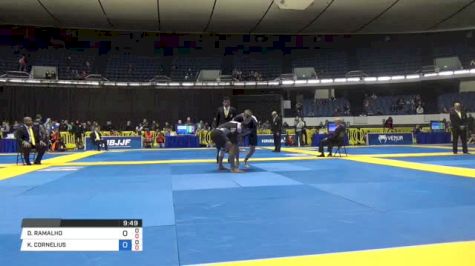 DIEGO RAMALHO vs KEENAN CORNELIUS World IBJJF Jiu-Jitsu No-Gi Championships