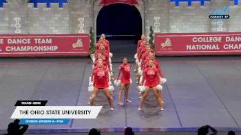 The Ohio State University [2025 Division IA - Pom Semis] 2025 UCA & UDA College Cheerleading & Dance Team National Championship