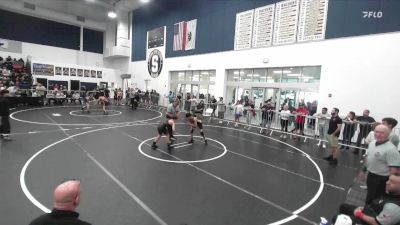 106 lbs Cons. Round 4 - Adrian Vera, Savage House Wrestling Club vs Hayden Blue, Reign WC