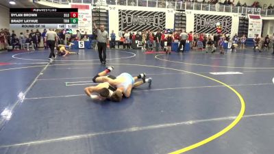 138 lbs Round Of 16 - Dylan Brown, Silo WC vs Brady Layhue, Trinity