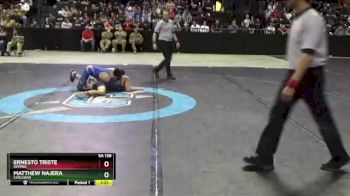 5A 138 lbs Semifinal - Ernesto Triste, Deming vs Matthew Najera, Carlsbad