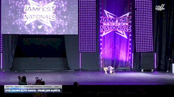 Five Crown Elite Dance - Penelope Kupets [2026 Youth - Solo - Contemporary/Lyrical Day 1] 2026 JAMfest Dance Super Nationals