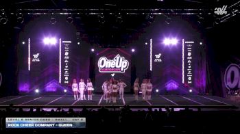 Rock Cheer Company - Queen [2026 L6 Senior Coed - Small Day 2] 2026 One Up Grand Nationals