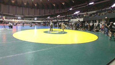 6-8 75 Cons. Round 3 - Lynwood Williford, Hanover Hawkeye Youth Wrestlin vs Chance Wilborn, Virginia Team Predator
