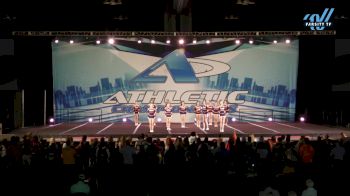 Crush Athletics - Grapefruit [2025 L2 Junior - D2 - Small Day 1] 2025 Athletic Championships Atlanta Nationals